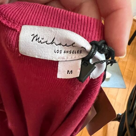 Michael Stars Sangria Eliza Above Knee Casual Dress Size M NWT - Picture 5 of 6